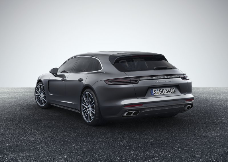 Porsche Panamera Sport Turismo nije karavan za prijevoz ljestvi