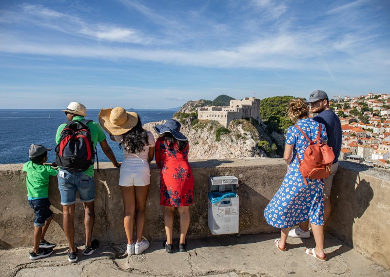 Hrvatska i Dubrovnik među 10 najpoželjnijih turističkih destinacija