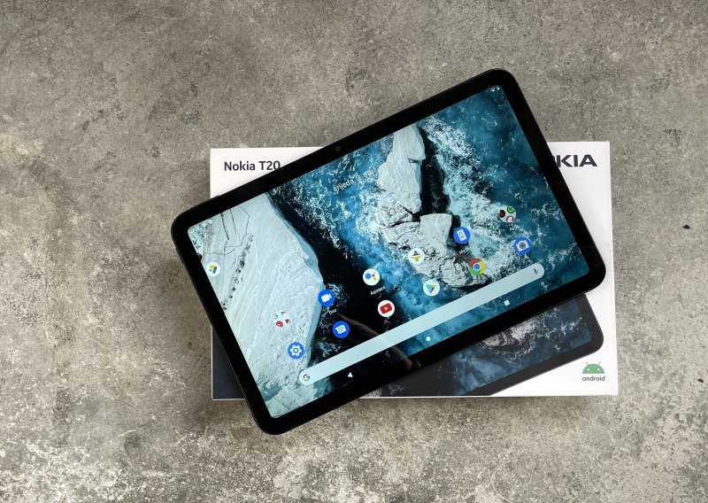 [FOTO] Nokia je nedavno predstavila tablet T20 - evo što nam je pokazao na testiranju