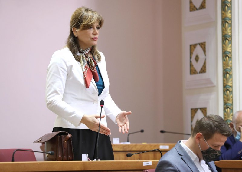 Vidović Krišto: Kasno poslijepodne ili navečer raspravljati o povjerenju ministru Mariću je silovanje demokracije i ponižavanje Sabora