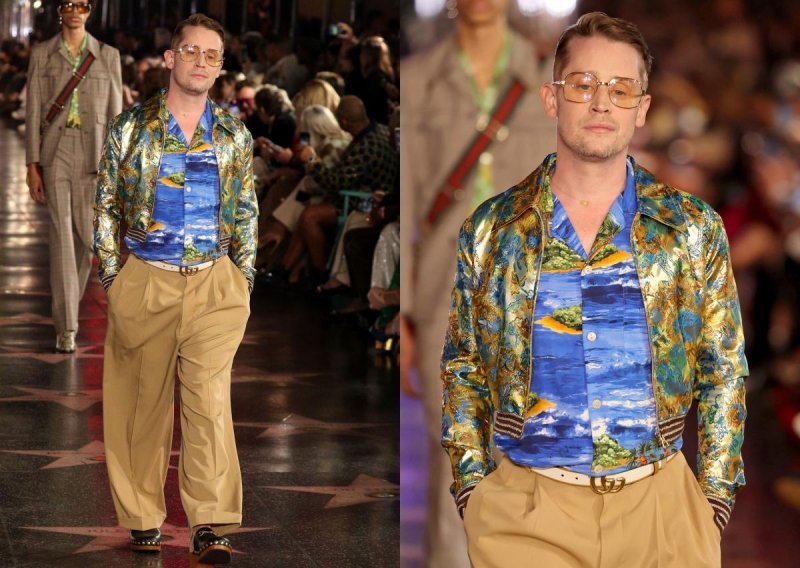 Gucci priredio modni spektakl u Hollywoodu, a svu pozornost na reviji ukrao je Kevin iz 'Sam u kući'