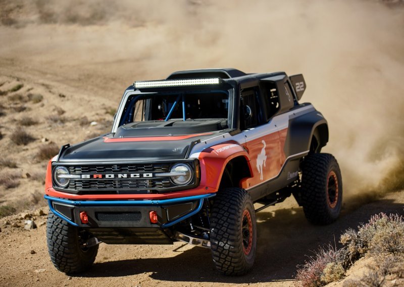 [FOTO/VIDEO] Ovo je trkaći Ford Bronco DR: Najsnažniji serijski Bronco ikada stvoren za utrku Baja 1000