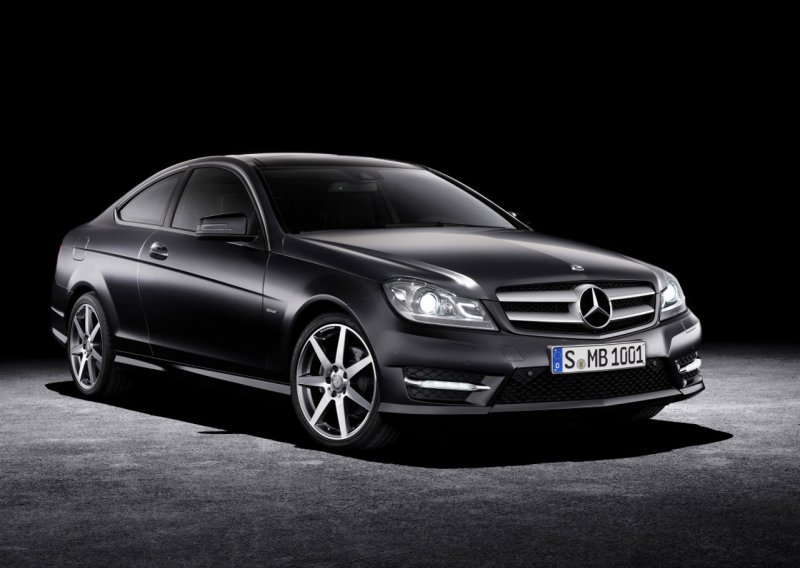 C-klasom kupe Mercedes kreće u lov na BMW i Audi