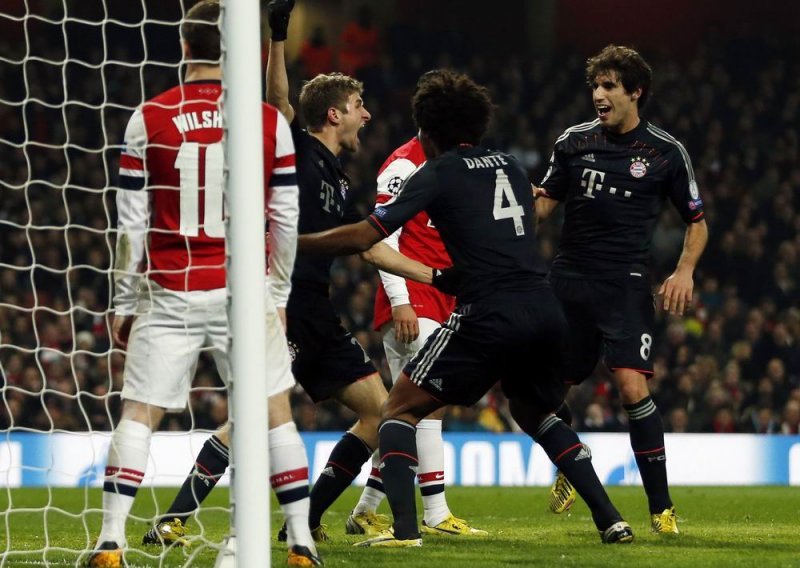 Pet glavnih razloga zašto je Bayern uništio Arsenal