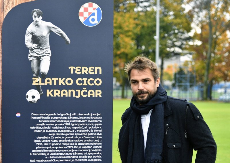 [VIDEO/FOTO] Niko Kranjčar održao je emotivni govor na otvaranju spomen-ploče u čast njegovom ocu Cici, a dotakao se i ostalih legendi Dinama