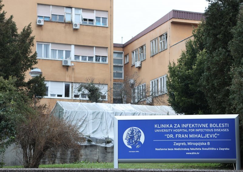 Je li preminula beba reanimirana na parkingu Zarazne bolnice u Zagrebu?