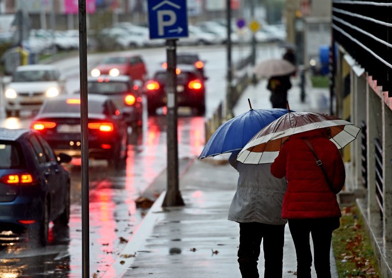 DHMZ izdao priopćenje: Stiže obilna kiša, mogući nagli porasti vodostaji rijeka