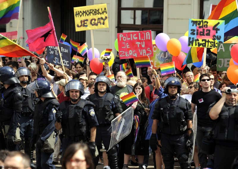 Dva napada na sudionike i nakon Zagreb Pridea