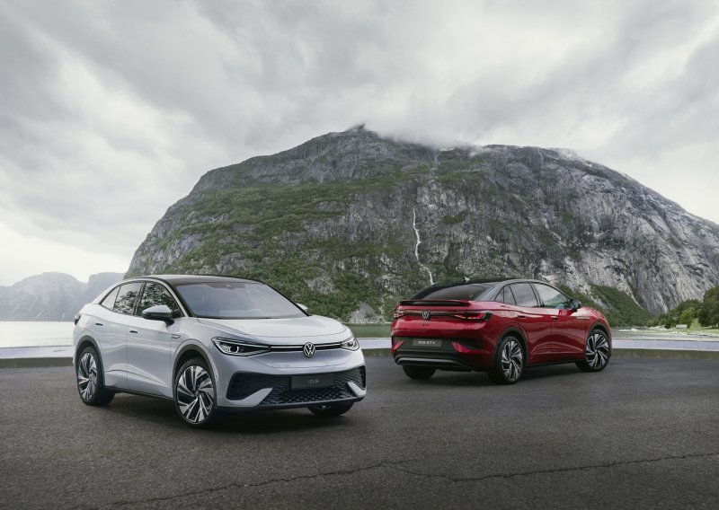 [FOTO/VIDEO] Volkswagen proširio ID. obitelj: Novi ID.5 prvi je E-SUV-coupé marke, a stiže i njegova sportska verzija