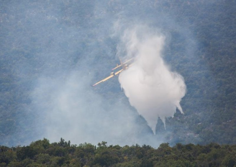 Brza reakcija zračnih snaga na Korčuli