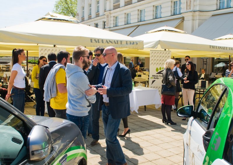 Nikola Tesla EV Rally; preko Slovenije i Italije do Hrvatske