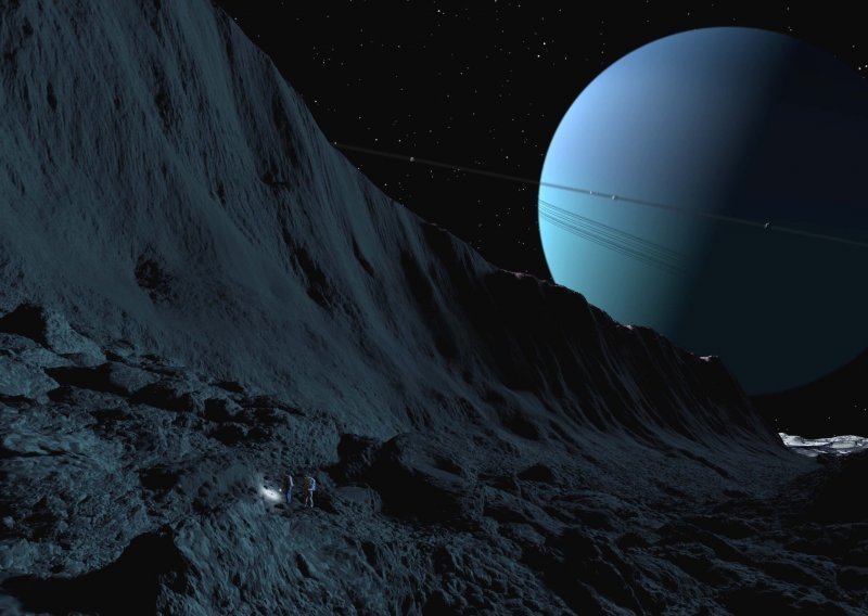 Astronomska poslastica: Uran će tijekom noći u idealnim uvjetima biti vidljiv golim okom!