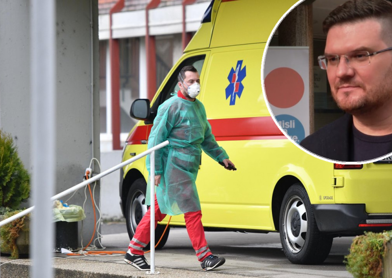 Ravnatelj bolnice u Čakovcu: 'Dijete od pet mjeseci umiralo je pred nama od upale pluća izazvane covidom'