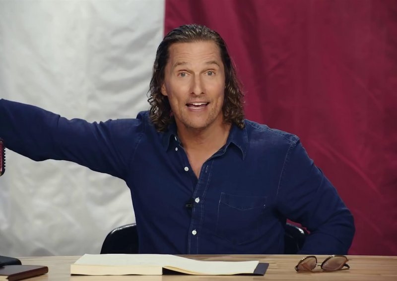 Hoće li se Matthew McConaughey kandidirati za guvernera Teksasa?