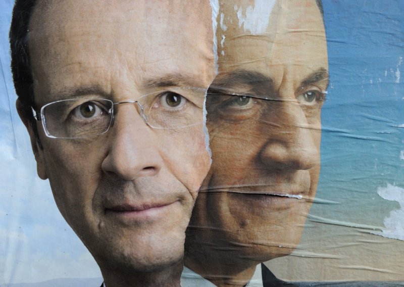 Sarkozy i Hollande u sukobu oko eura prije izborne šutnje
