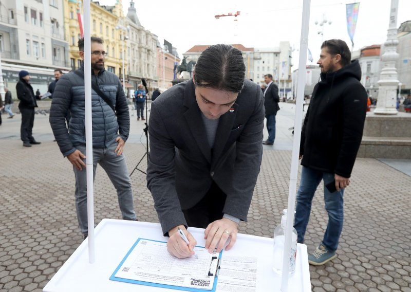 Sinčić potpisao referendum o kuni: Suludo je gurati različite europske ekonomije u jednu valutnu zonu. U tom braku netko uvijek gubi, a drugi dobiju