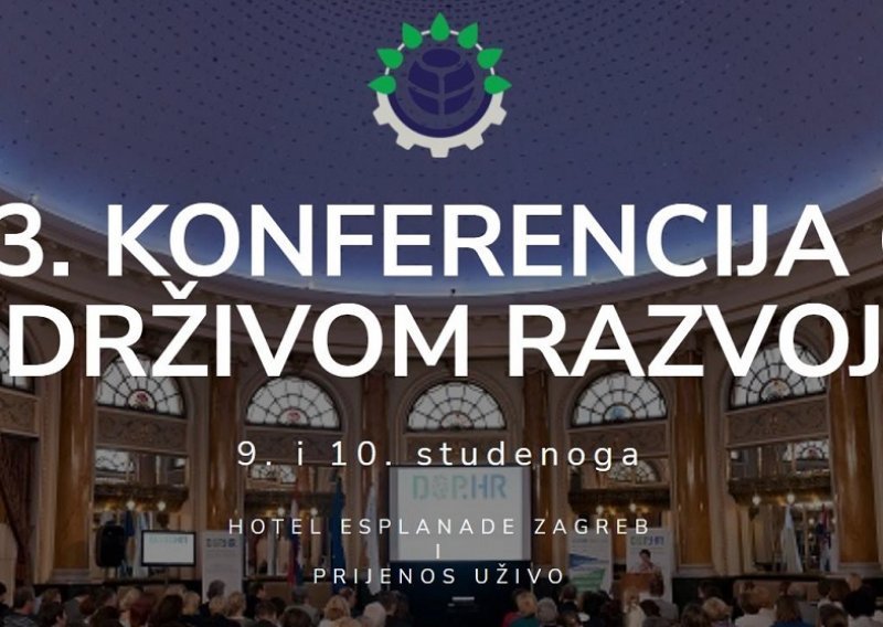 Održivi razvoj gospodarstva nikad nije bio važniji: ne propustite 13. konferenciju o održivom razvoju