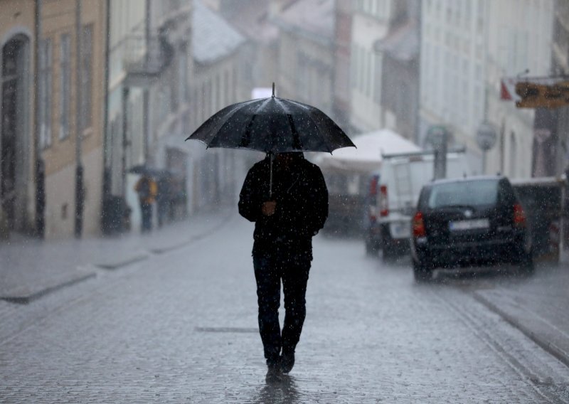 Popodne stiže kiša u cijelu zemlju, a Liku čeka i  - snijeg