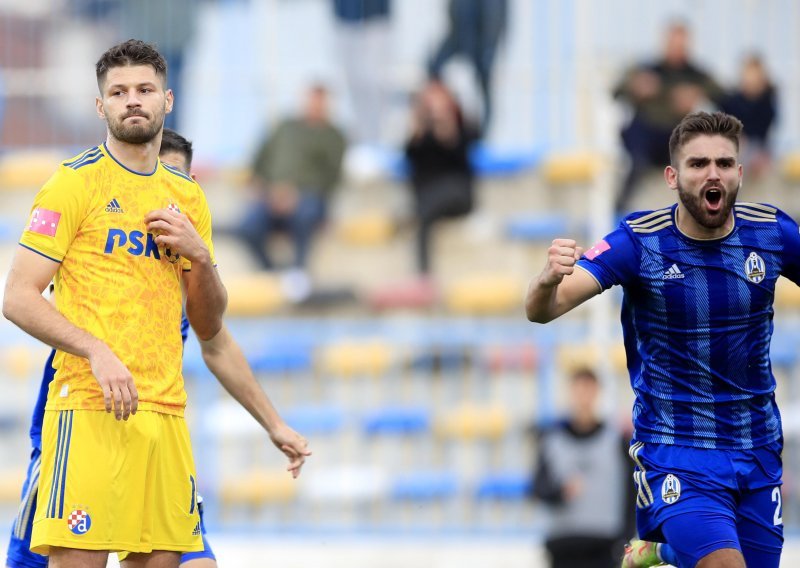 Pogledajte trenutak kada je Dinamo dobio penal od VAR-a te kako je vratar Lokomotive fenomenalnom reakcijom zaustavio udarac Brune Petkovića