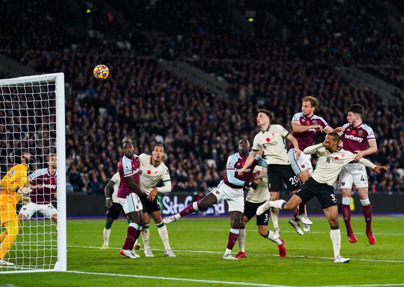 [FOTO] Dinamov suparnik oduševljava u Premiershipu, West Ham je na koljena bacio moćni Liverpool i preskočio ga na ljestvici