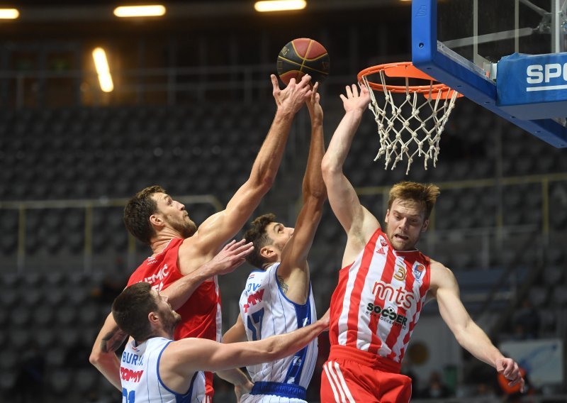 [FOTO] Zadar pružio solidan otpor branitelju naslova, ali Crvena zvezda se vratila iz Višnjika s pobjedom