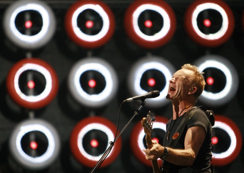 Sting dolazi u Hrvatsku: Veliki koncert glazbene zvijezde očekuje se u zagrebačkoj Areni