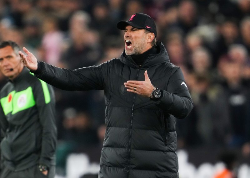 Trener Liverpoola Jürgen Klopp se sve više pokazuje kao 'loš gubitnik', evo što mu je sve zasmetalo