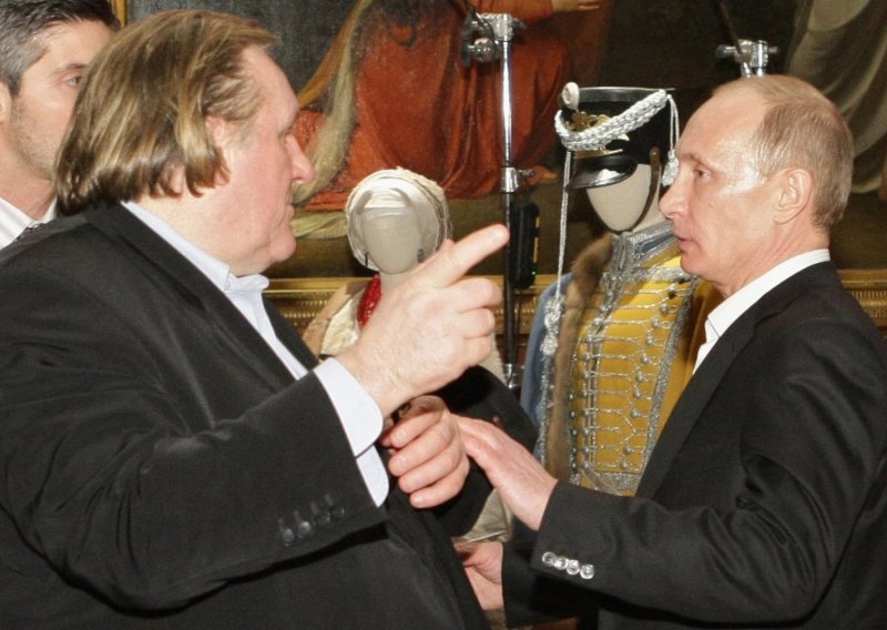 Ukrajina stavila Depardieua i desetak ruskih umjetnika na crnu listu