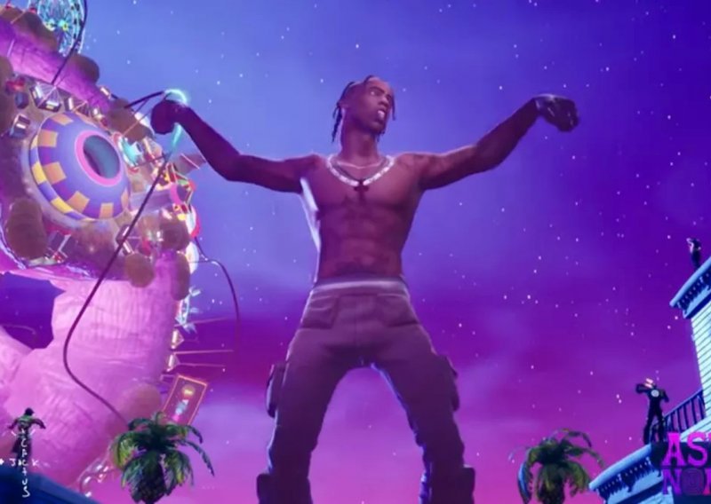 Fortnite nakon tragedije na nedavnom koncertu miče sadržaj inspiriran Travisom Scottom