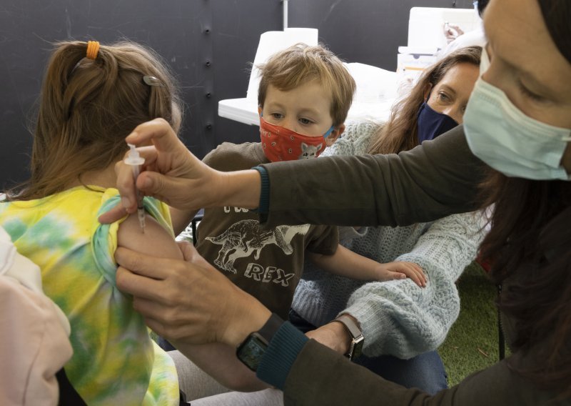 Nizozemska počinje cijepiti djecu od 5 do 11 godina