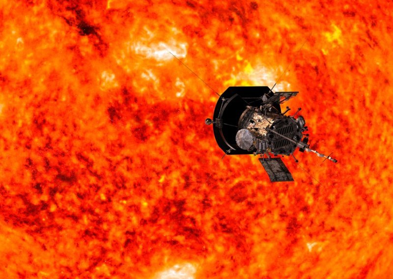 [FOTO] NASA-ina misija prema Suncu pred velikim je izazovom: Sondu Parker neprestano udaraju tisuće eksplozija plazme