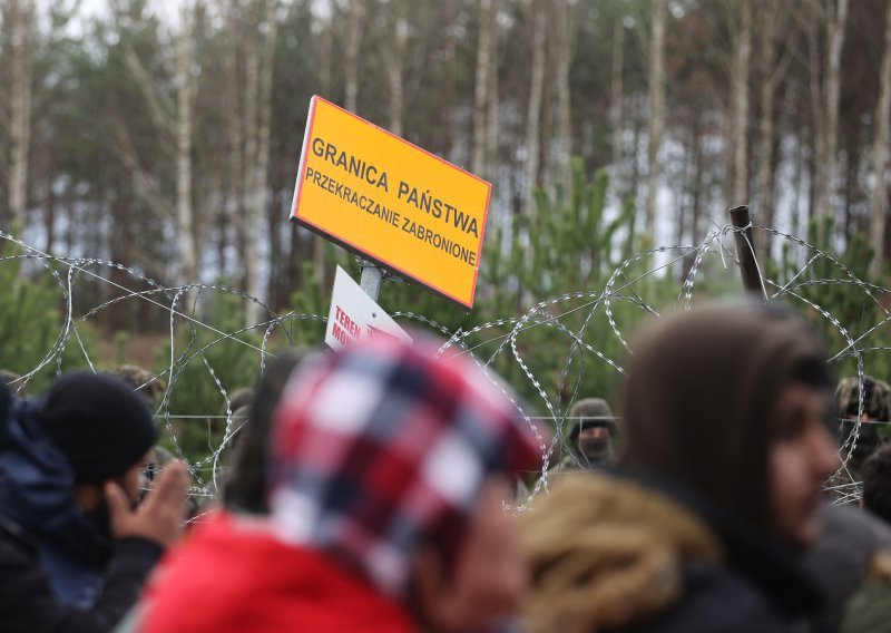 [FOTO] Slovenija podržava Poljsku oko migrantske krize: 'Bjelorusija se igra s ljudskim životima'