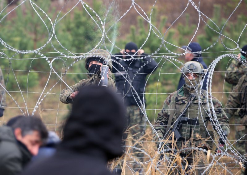 Poljska prijavila manje pokušaja ilegalnih prelazaka granice s Bjelorusijom