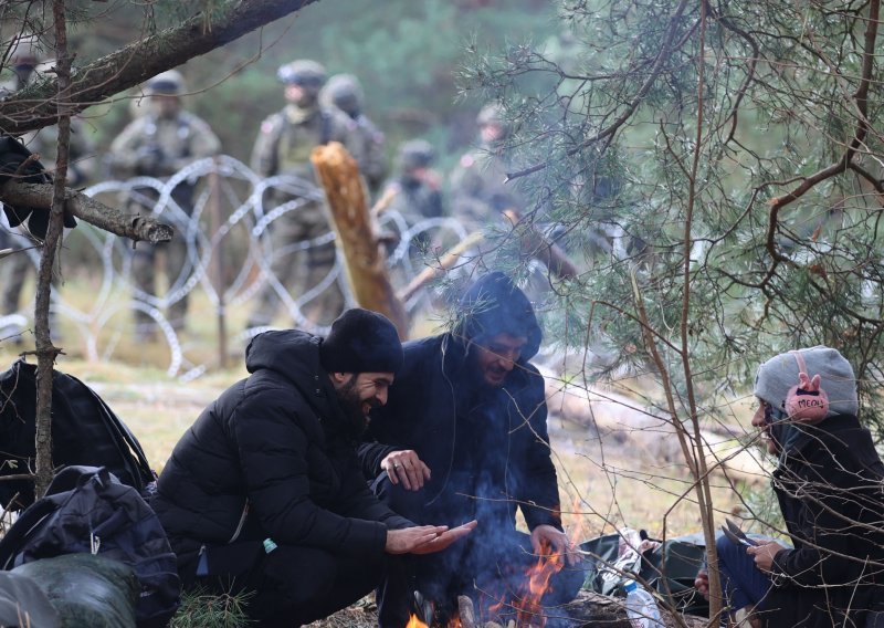 Bagdad će vratiti kući iračke migrante u Bjelorusiji 'koji to žele'