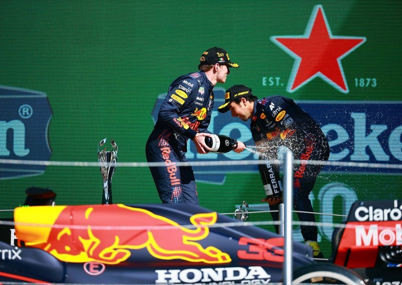 Red Bullovi vozači ispisali povijest Formule 1; evo koje su rekorde srušili i pothvate ostvarili na samo jednoj utrci u Meksiku