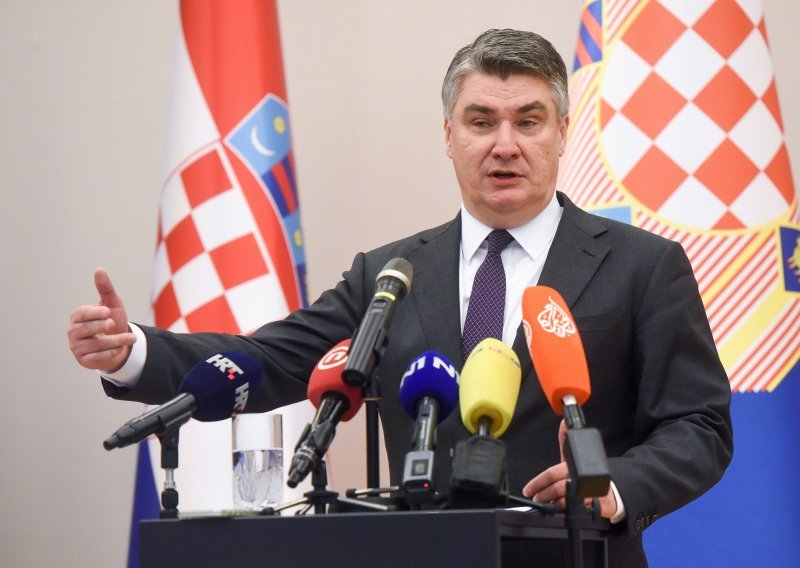 Milanović: Nabava borbenih aviona je dobra, ali ne može cijela vojska biti talac tome, kad ja krenem koristiti svoje ovlasti neće biti dobro