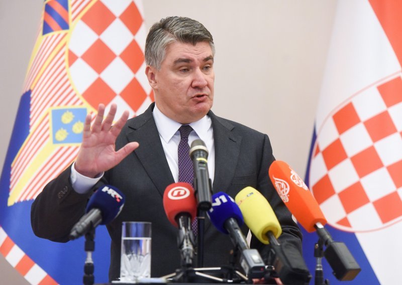 Milanović: Plenković bezočno laže da admiralu Hranju nije bilo dopušteno govoriti