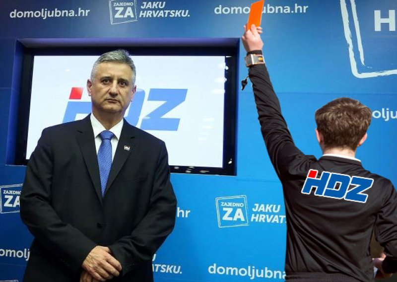 Šalaj: HDZ blefira, Karamarka su se već odrekli