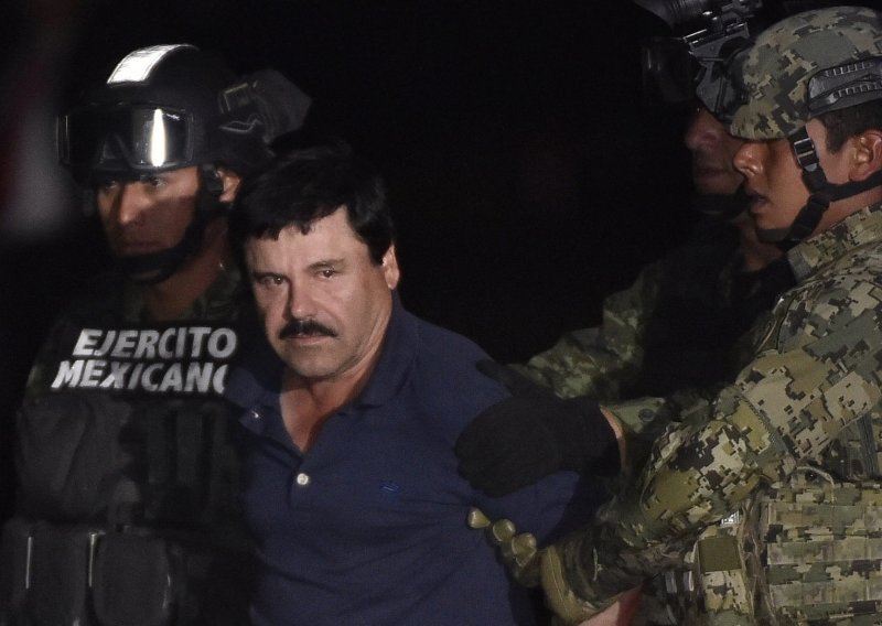 Meksiko izručio šefa osiguranja sinova 'El Chapa' Guzmana