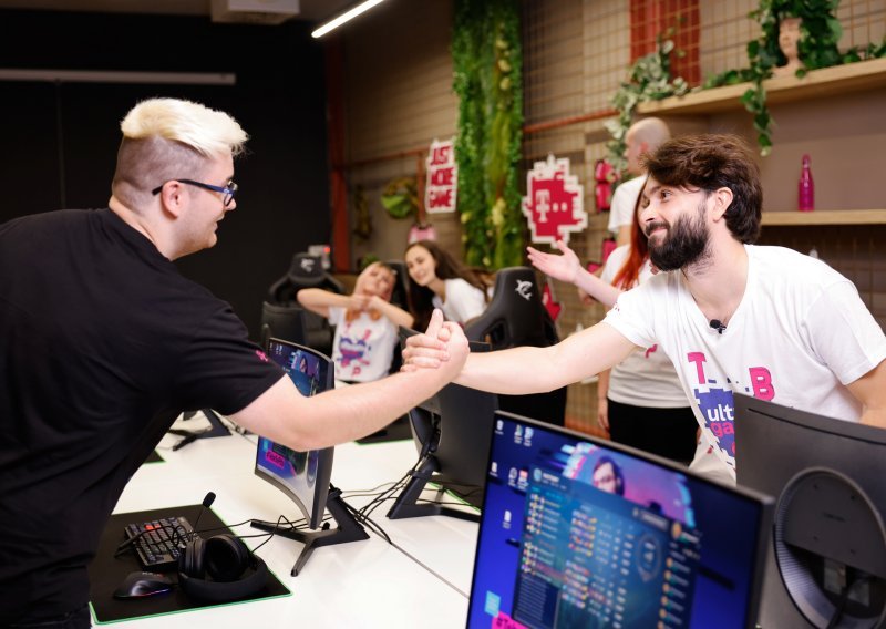 [FOTO/VIDEO] Bili smo na snimanju showa Ultimate Gamer: 'Akcija i adrenalin su fenomenalni. Dugo se nismo ovako zabavili'