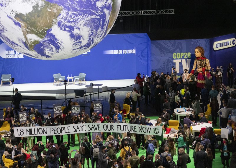 COP26: Kina i SAD postigle dogovor o 'jačanju klimatske akcije'