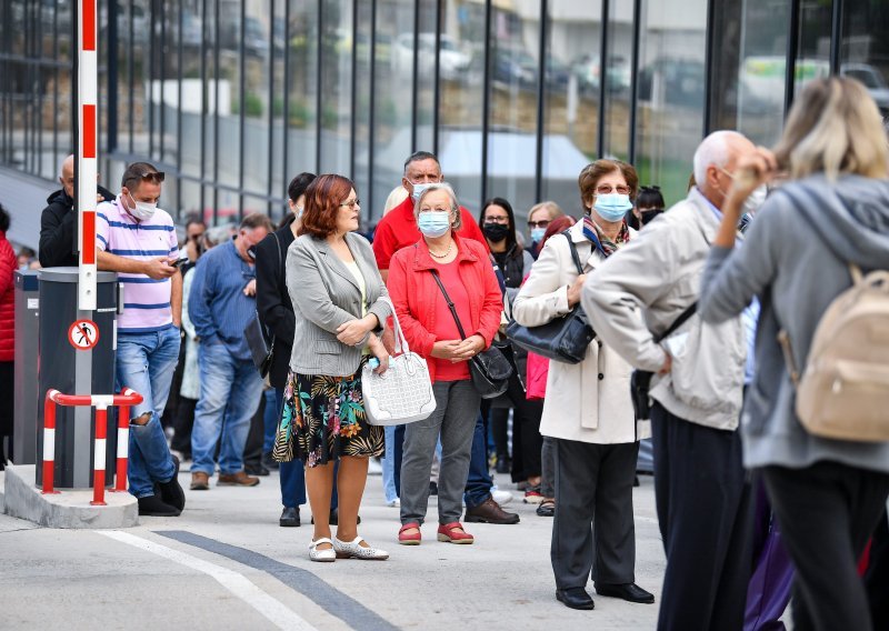 Najviše cijepljenih u Zagrebu, najmanji odaziv u dalmatinskim županijama