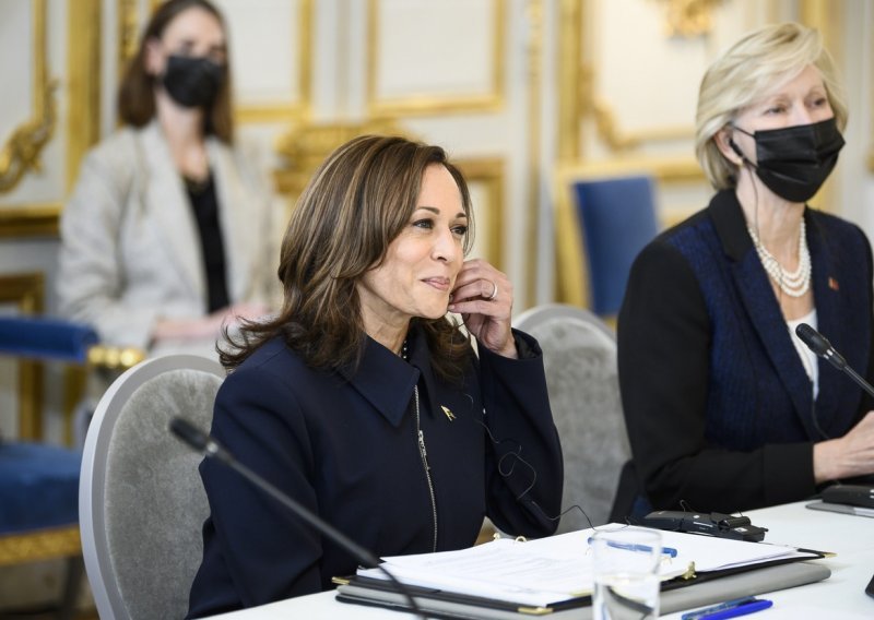 Macron i Kamala Harris francusko-američku suradnju nazvali 'ključnom' nakon skandala s nuklearnim podmornicama