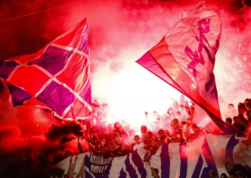 Pirotehnika na tribinama, manje novca u blagajnama. Kazne za Hajduk i Dinamo, 'čestitka' je stigla i Lokomotivi