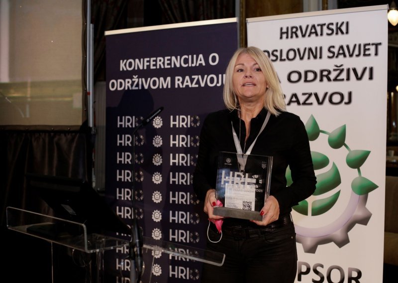 Lutrija osvojila nagradu HRVATSKI INDEKS ODRŽIVOSTI (HRIO)