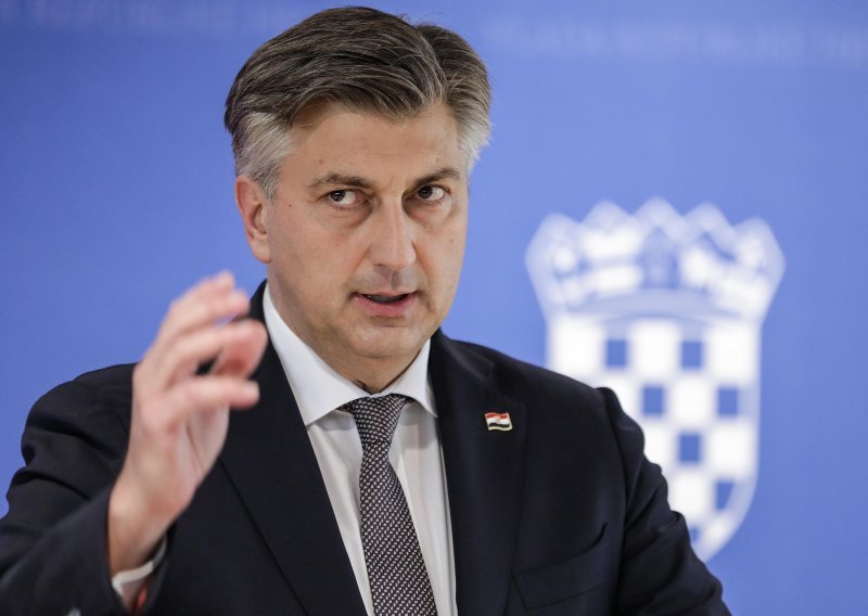 [FOTO/VIDEO] Plenković poručio da i za Žalac vrijedi presumpcija nevinosti, pa se sjetio njihovog upoznavanja: Bila je sjajna!