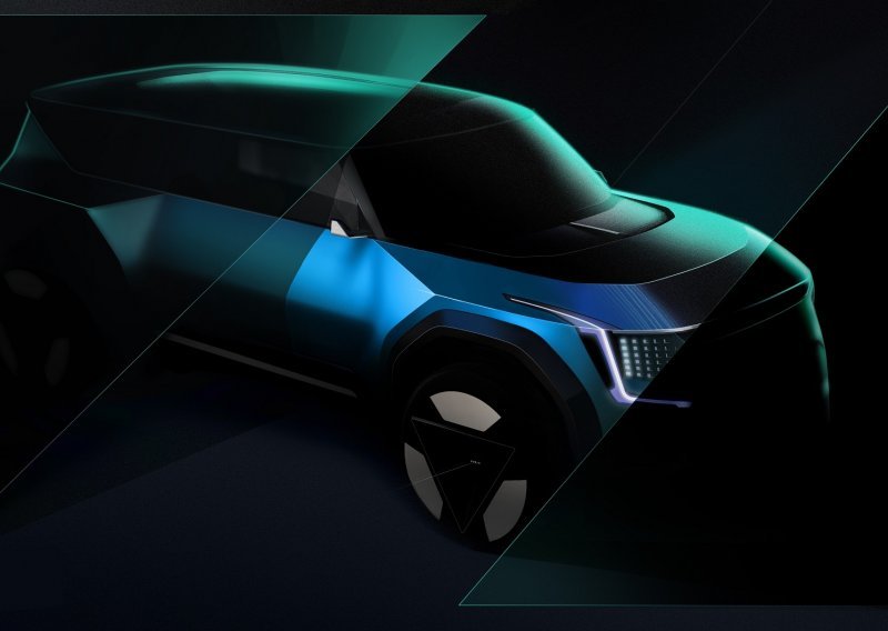 [FOTO] Kia najavila svoj sljedeći potpuno električni SUV - Concept EV9