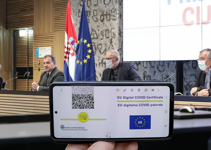 Vlada se Ustavnom sudu očitovala oko uspostave sustava EU digitalne Covid potvrde