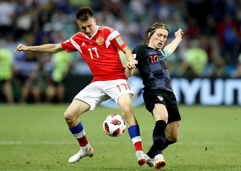 Rusi su zabrinuti zbog ozljede svog kapetana; hoće li Golovin biti spreman za utakmicu s Hrvatskom?
