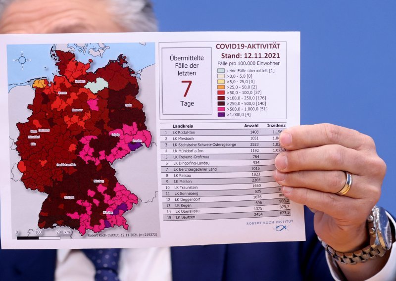 Njemačka zbog rekordne zaraze ponovno uvodi besplatne testove